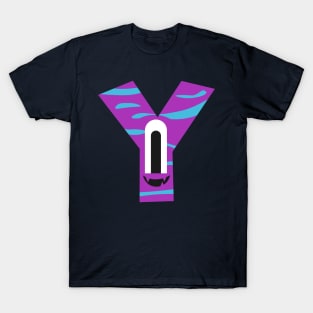 Y Letter T-Shirt